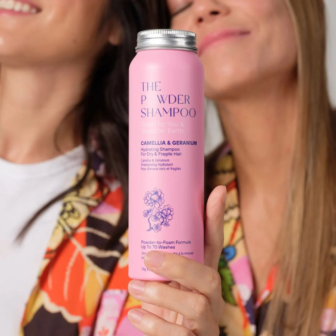 Hydrating Shampoo For Dry & Fragile Hair Camellia & Geranium 70g / 2.47oz