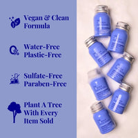 Relaxing Body Foam Wash For All Skin Types Lavender & Chamomile 20g / 0.70oz