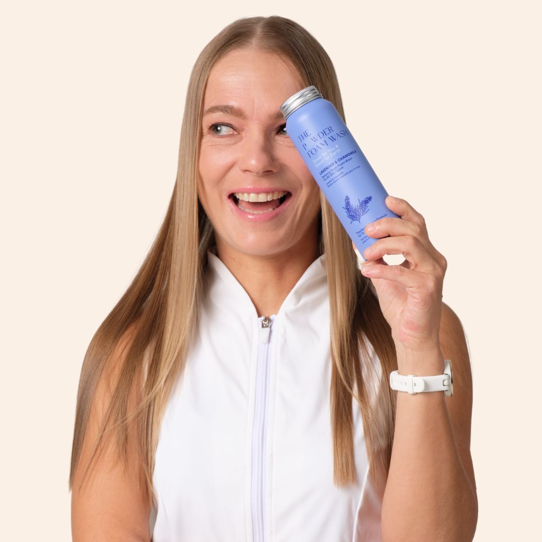 Relaxing Body Foam Wash For All Skin Types Lavender & Chamomile  70g / 2.47oz