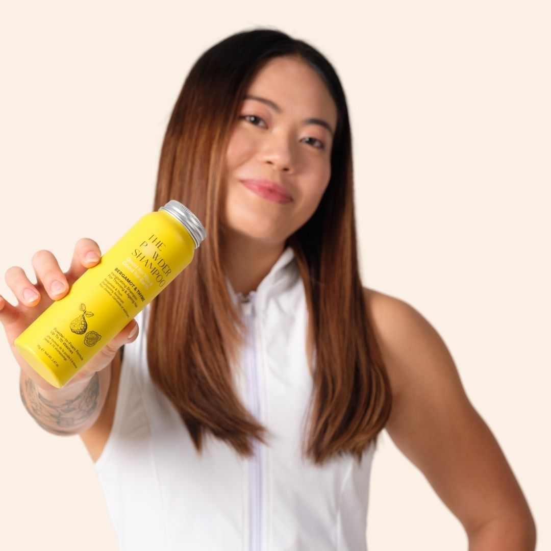 Invigorating Shampoo For Thinning & Ageing Hair Bergamot, Biotin, Ginger & Ginseng 70g / 2.47oz