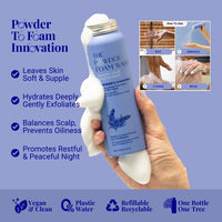 Relaxing Body Foam Wash For All Skin Types Lavender & Chamomile  70g / 2.47oz