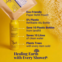 Invigorating Shampoo For Thinning & Ageing Hair Bergamot, Biotin, Ginger & Ginseng 70g / 2.47oz