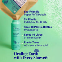 Exfoliating Shampoo For Loose Dandruff Flakes Tea Tree & Salicylic Acid 20g / 0.70oz