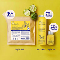 Invigorating Shampoo For Thinning & Ageing Hair Bergamot, Biotin, Ginger & Ginseng 70g / 2.47oz