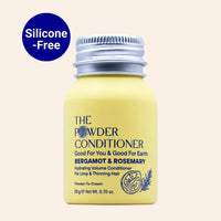 Hydrating Volume Conditioner For Fine, Dry & Thinning Hair Bergamot & Rosemary 20g / 0.70oz