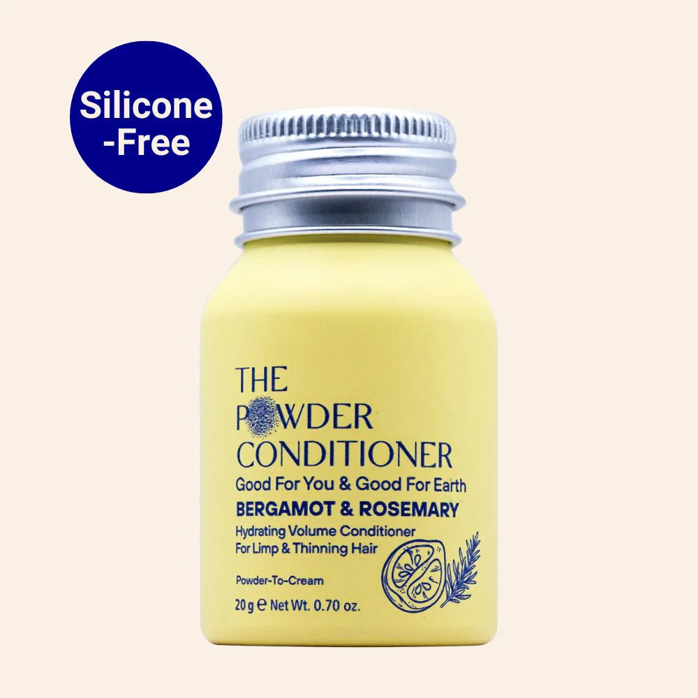 Hydrating Volume Conditioner For Fine, Dry & Thinning Hair Bergamot & Rosemary 20g / 0.70oz