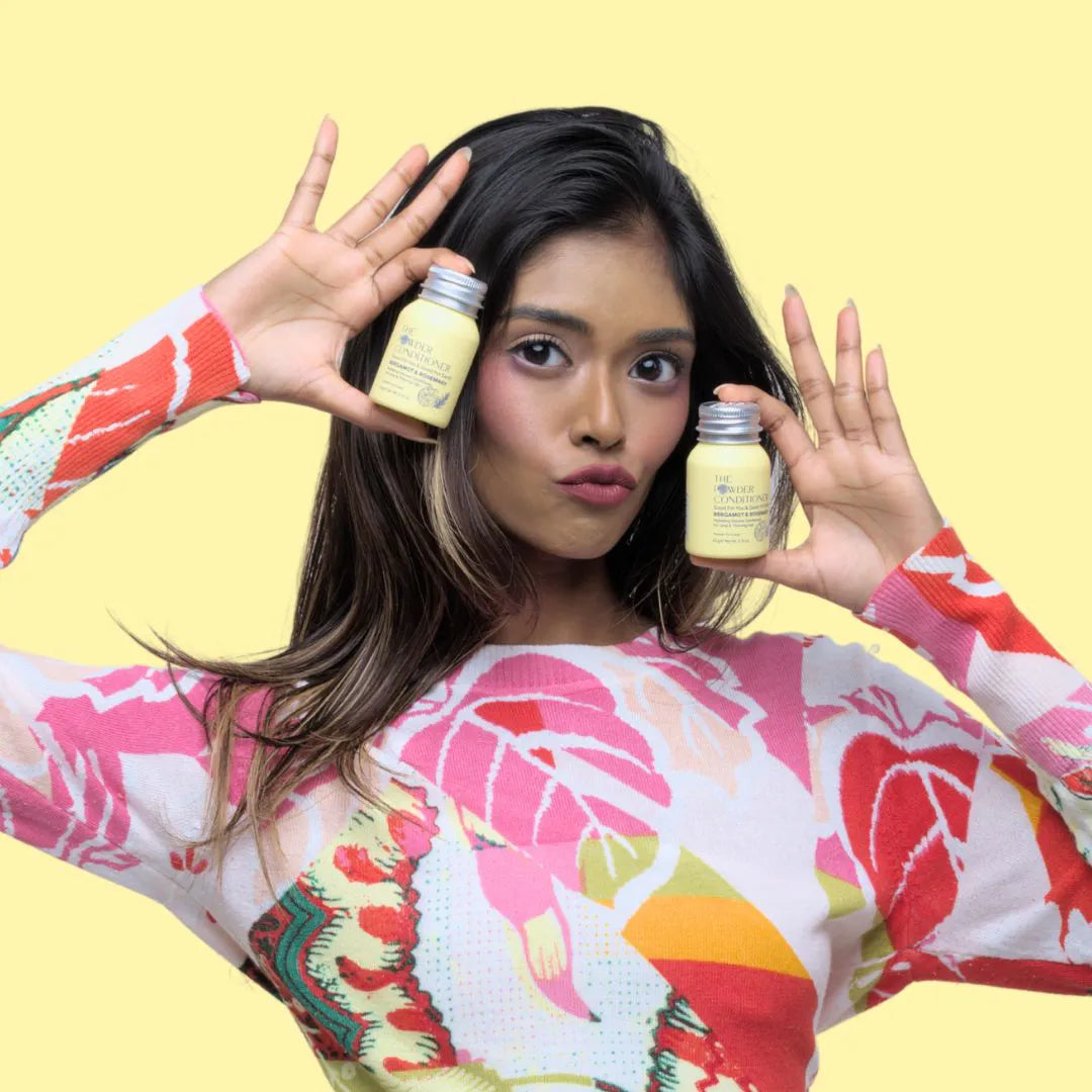 Hydrating Volume Conditioner For Fine, Dry & Thinning Hair Bergamot & Rosemary 70g / 2.47oz