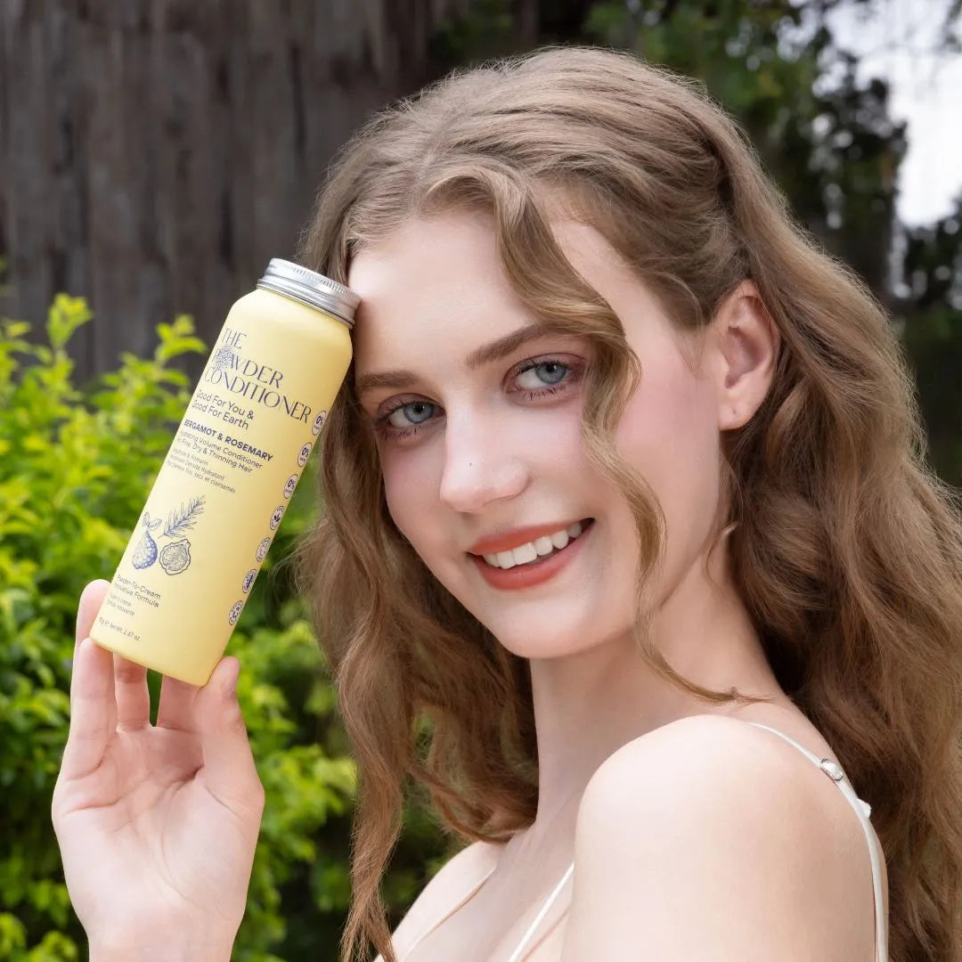 Hydrating Volume Conditioner For Fine, Dry & Thinning Hair Bergamot & Rosemary 70g / 2.47oz