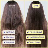 Hydrating Volume Conditioner For Fine, Dry & Thinning Hair Bergamot & Rosemary 70g / 2.47oz