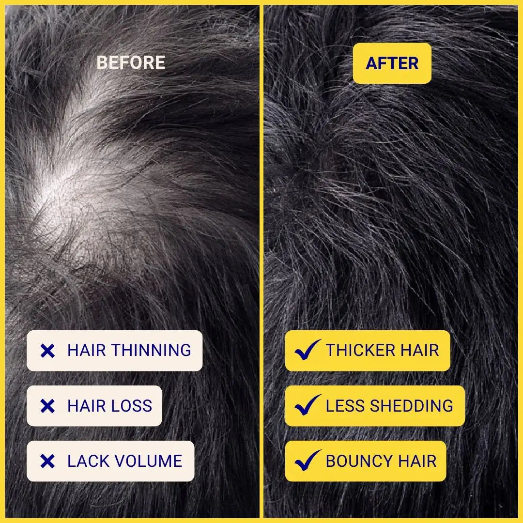 Invigorating Shampoo For Thinning & Ageing Hair Bergamot, Biotin, Ginger & Ginseng 70g / 2.47oz