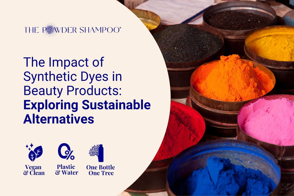 Colorants In Cosmetics The Impact of Synthetic Dyes in Beauty Products: Exploring Sustainable ...