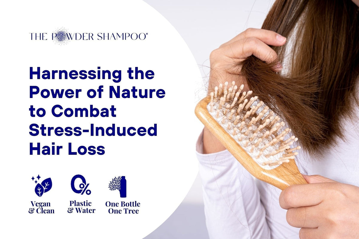 Harnessing the Power of Nature to Combat Stress-Induced Hair Loss