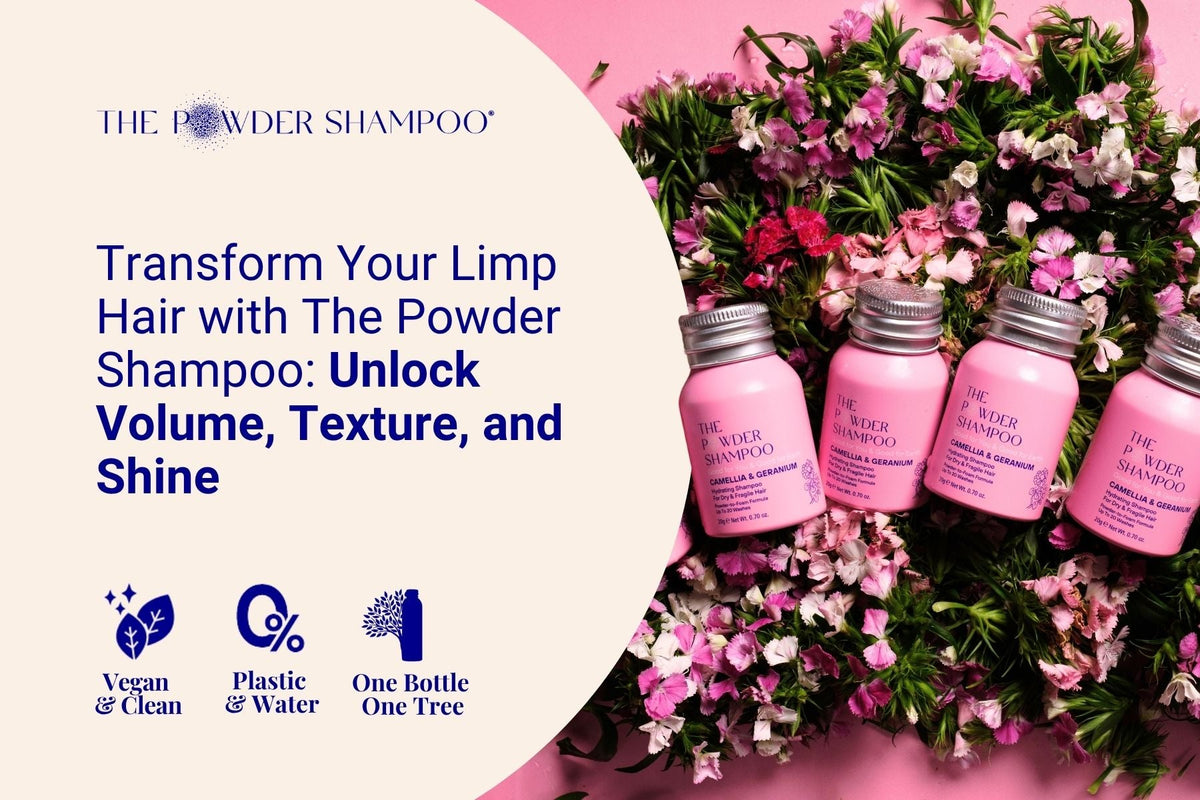 Transform Your Limp Hair with The Powder Shampoo: Unlock Volume, Texture, and Shine