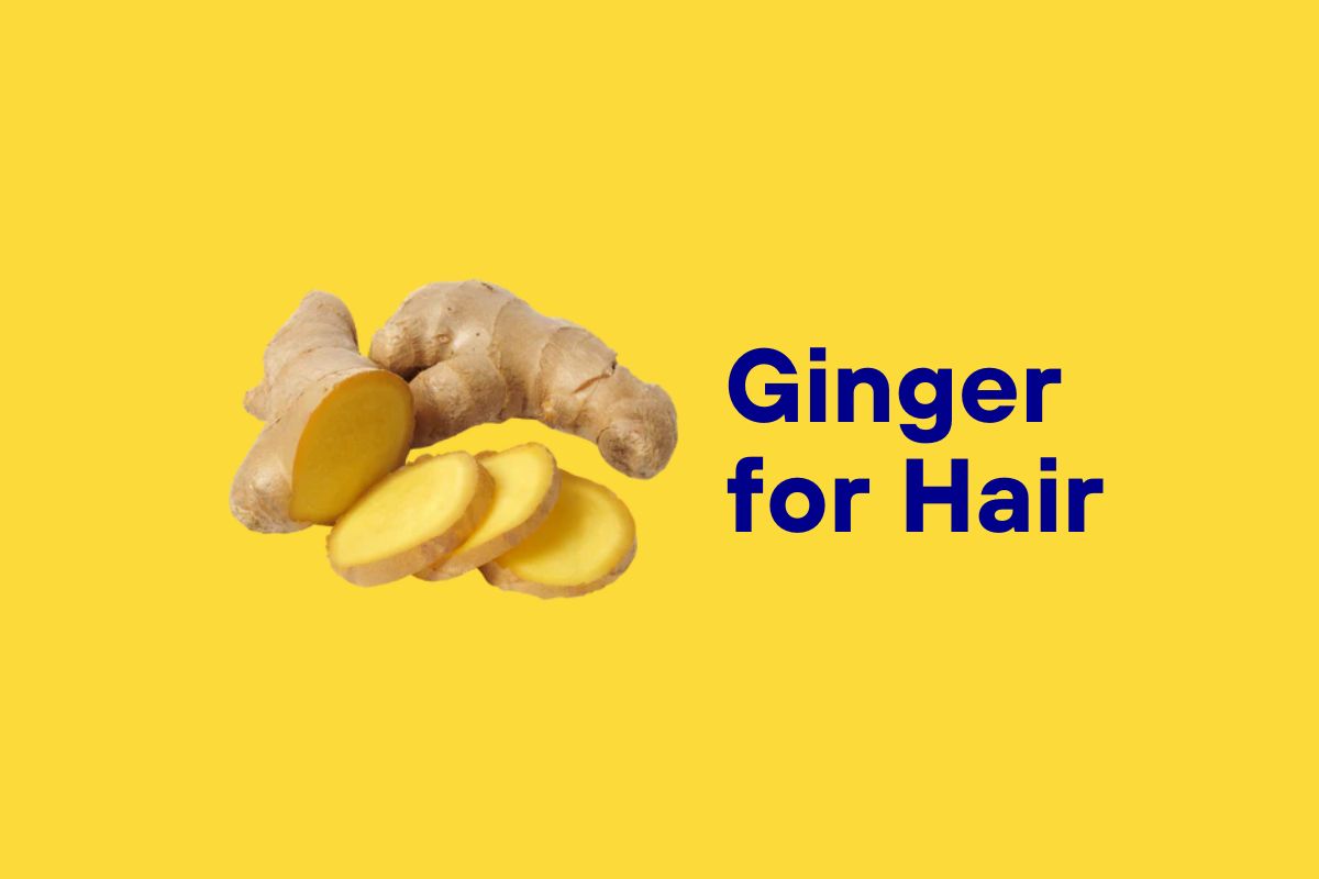 Ginger for Hair