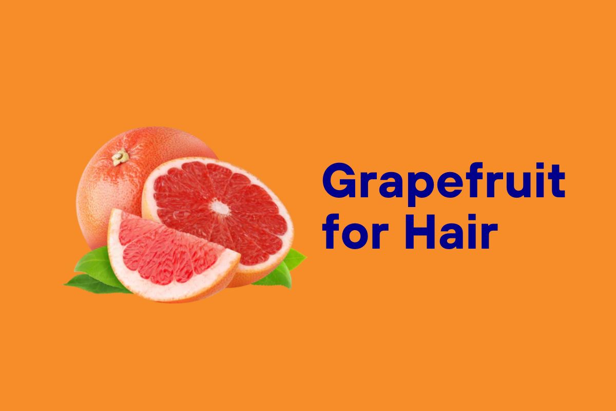 Grapefruit Essential Oil for Hair