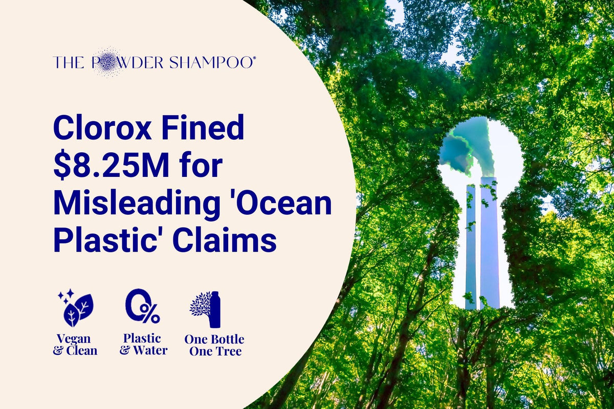 Clorox Fined $8.25M for Misleading 'Ocean Plastic' Claims