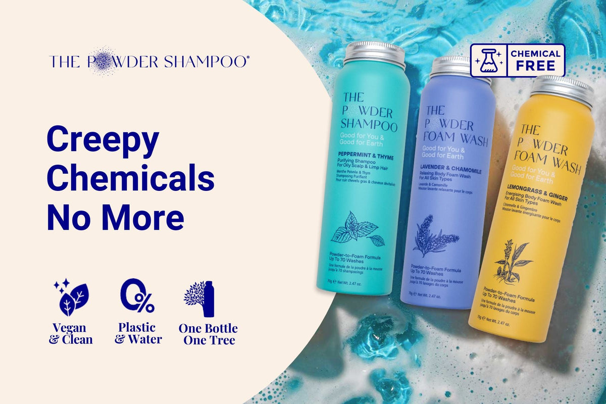 Creepy Chemicals No More: The Best Sustainable Shampoo That Nourishes and Protects