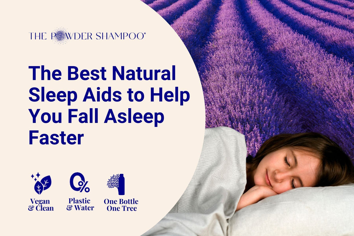 Drift Off Naturally: The Best Natural Sleep Aids to Help You Fall Asleep Faster