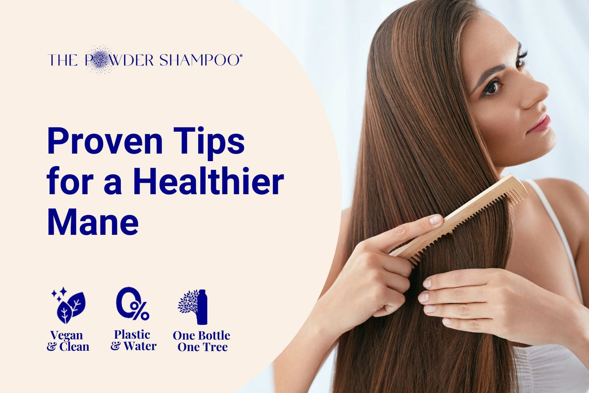Natural Ways to Grow Hair Thicker: Proven Tips for a Healthier Mane