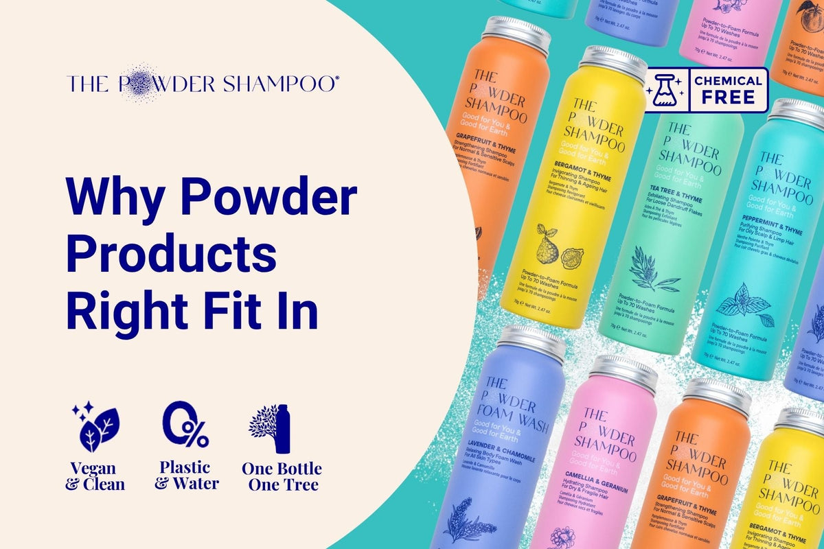 The Benefits of Minimalism: Why Powder Products Right Fit In
