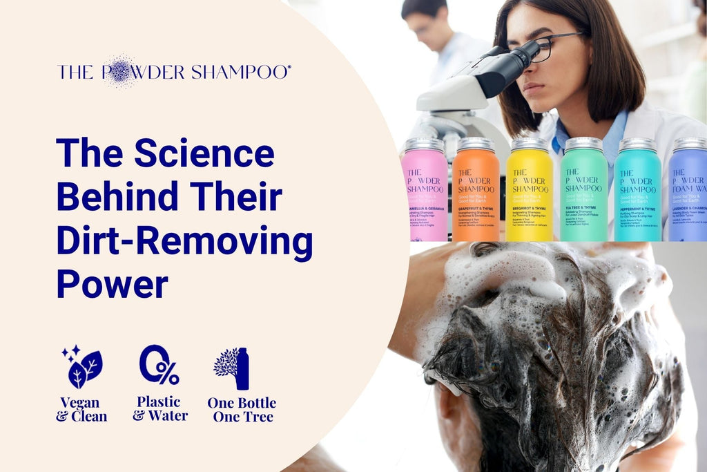 Shampoo Science Unpacking Powder Shampoos: The Science Behind Their Dirt-Removing Powe ...