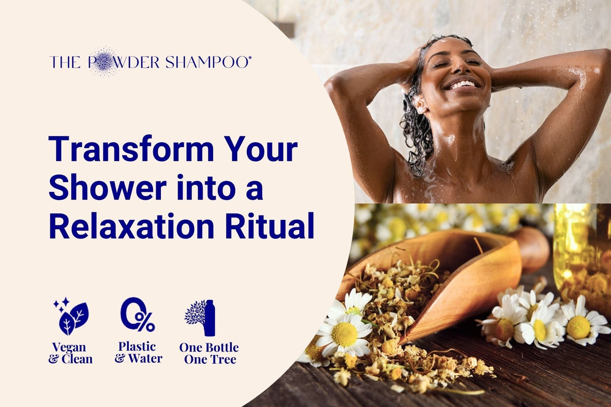 Unwind with the Soothing Power of Chamomile: Transform Your Shower into a Relaxation Ritual