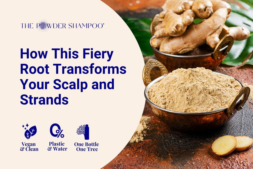Ginger for Gorgeous Hair: How This Fiery Root Transforms Your Scalp an ...