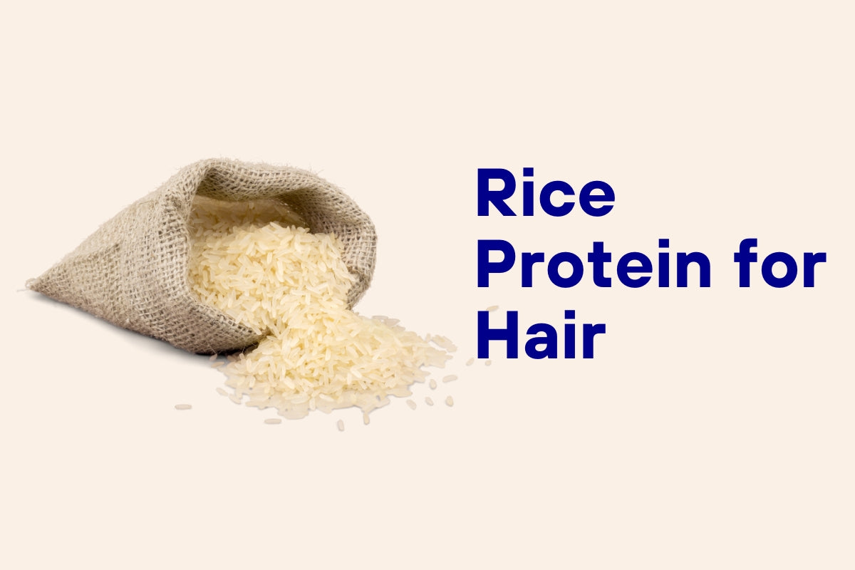 Rice Protein for Hair
