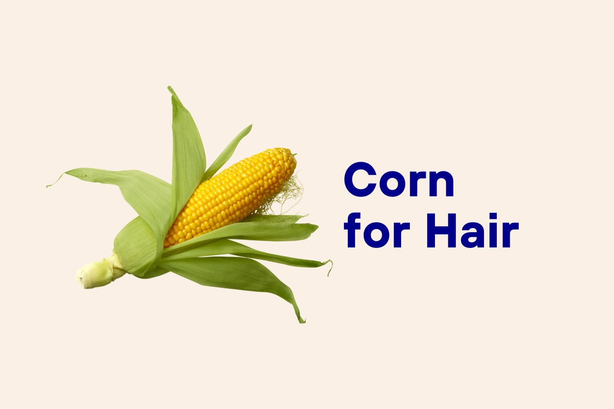 Corn for Hair: A Secret Ingredient in The Powder Shampoo