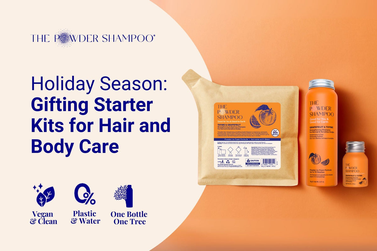 Holiday Season: Gifting Starter Kits for Hair and Body Care
