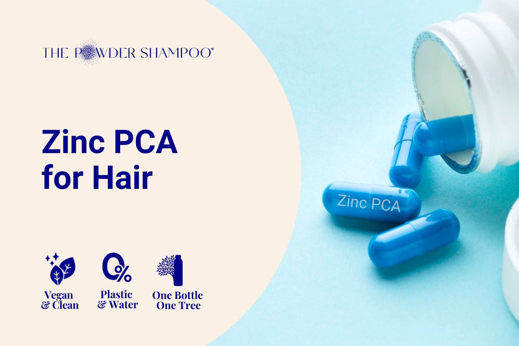 Pca Compact Powder Zinc PCA for Hair – The Powder Shampoo