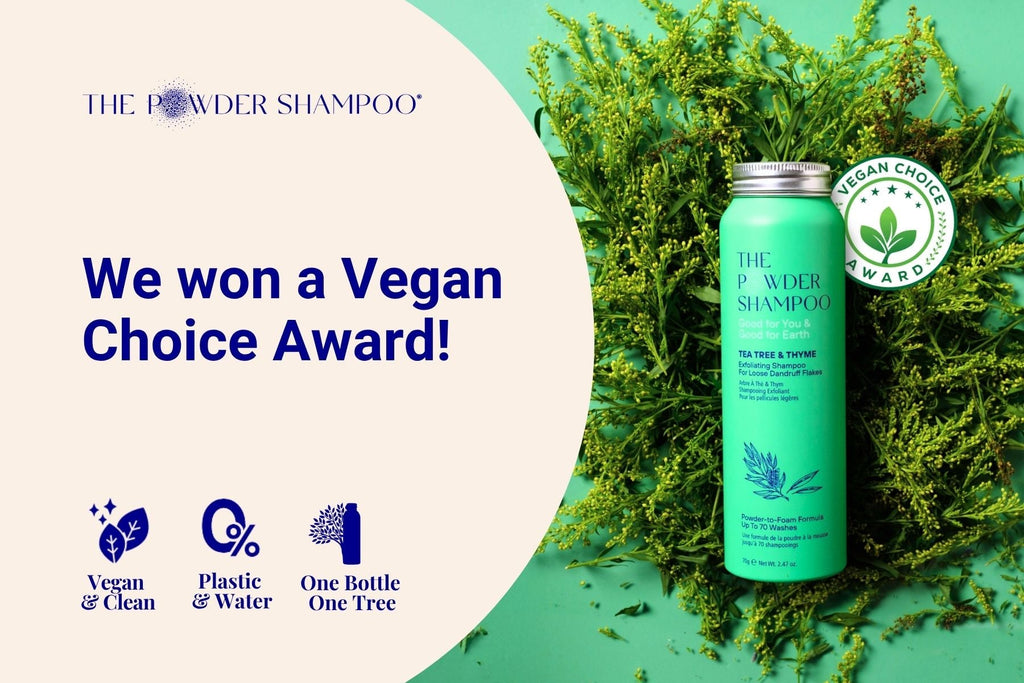 Vegan Choice Award | THE POWDER SHAMPOO™ – The Powder Shampoo
