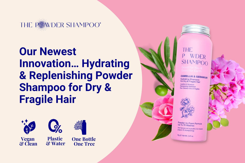 Hydrating & Replenishing Powder Shampoo for Dry & Fragile Hair – The ...