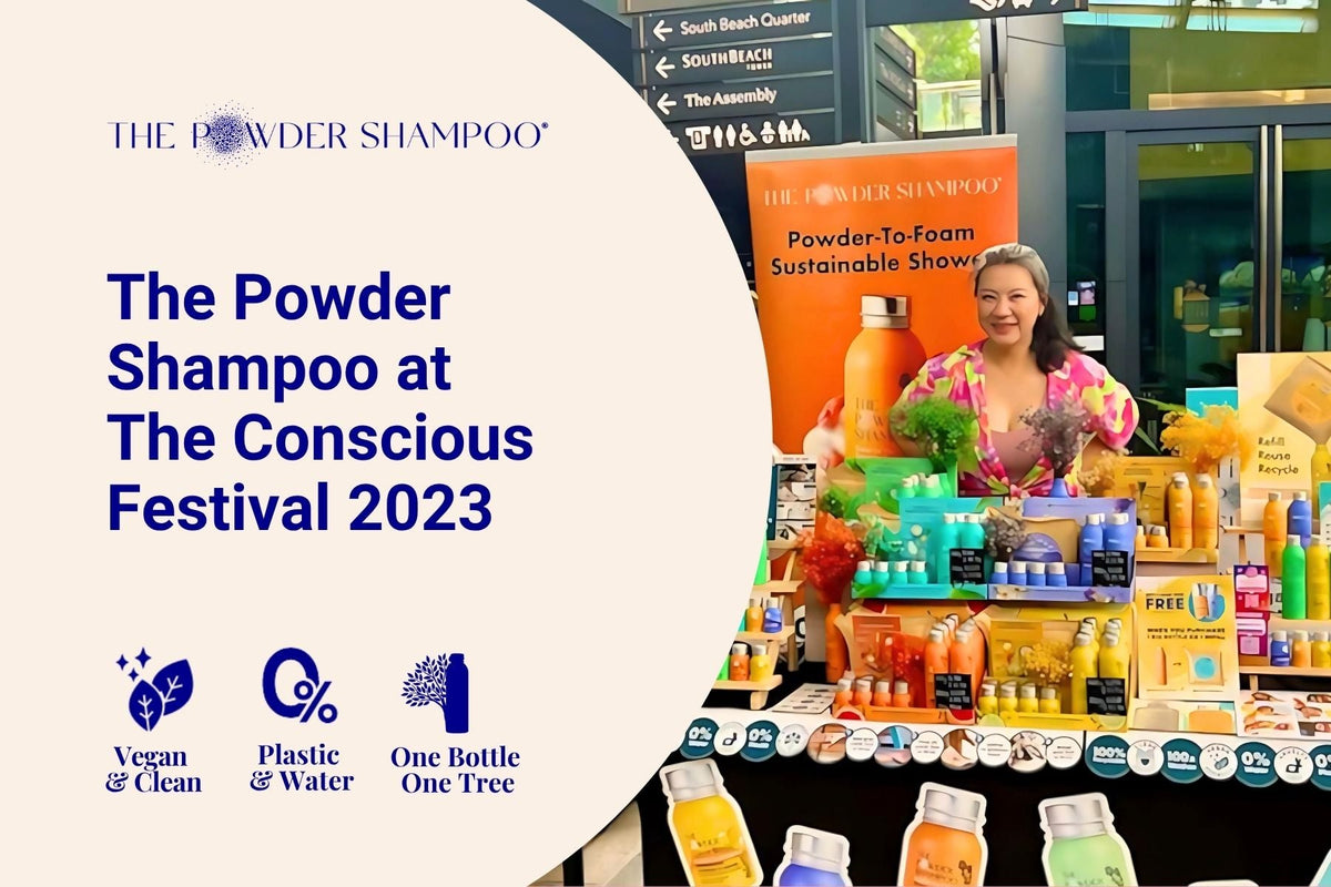 The Powder Shampoo at The Conscious Festival 2023