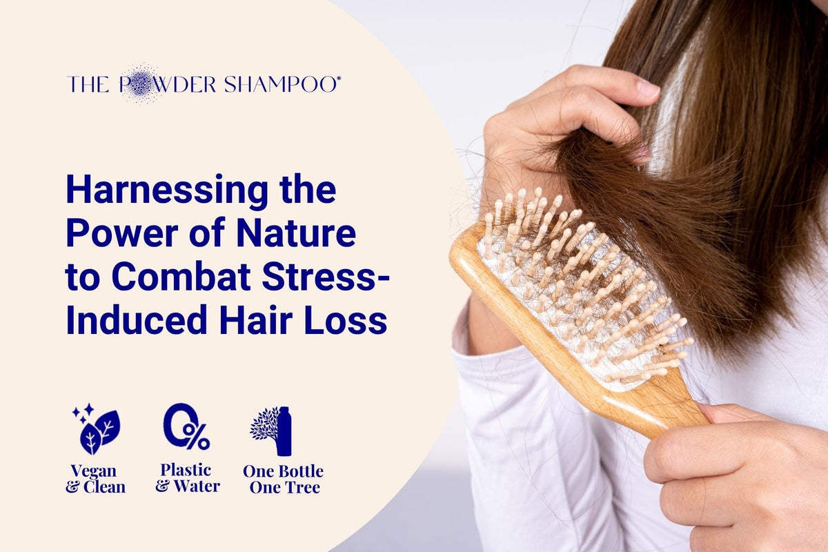 Harnessing the Power of Nature to Combat Stress-Induced Hair Loss