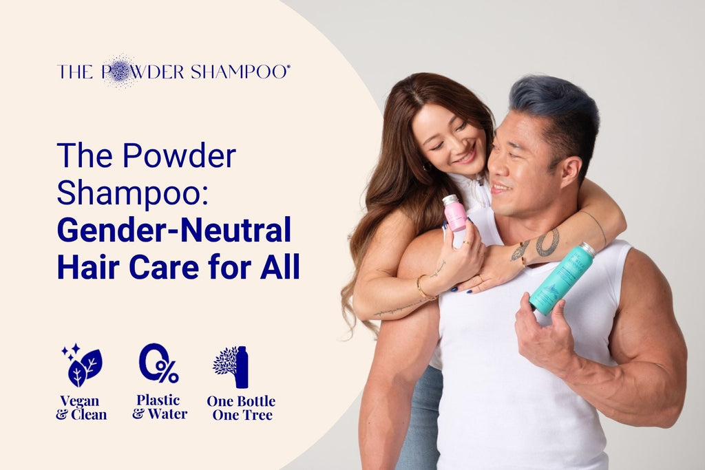 The Powder Shampoo: Gender-Neutral Hair Care for All