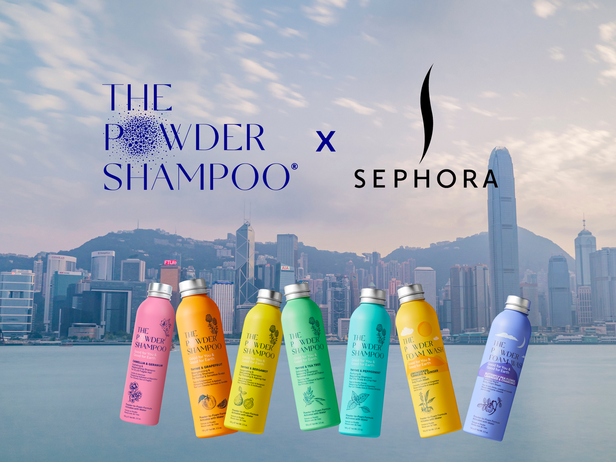 The Power Shampoo launches in Sephora Hong Kong