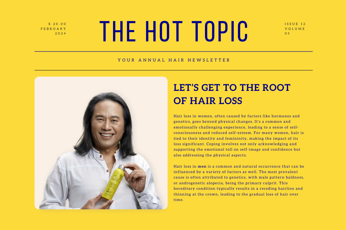 The Hot Topic : Hair Loss