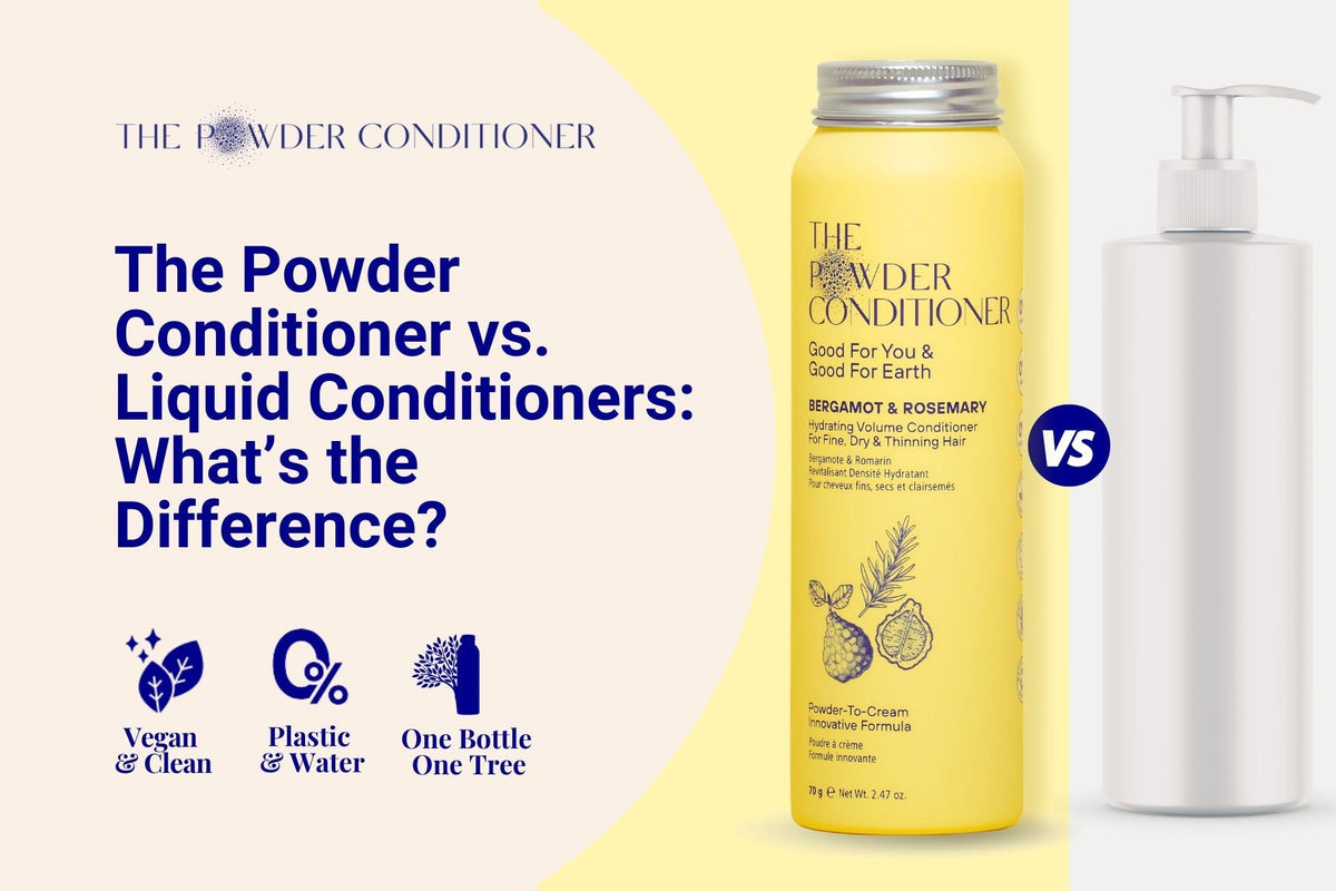 The Powder Conditioner vs. Liquid Conditioners: What’s the Difference?