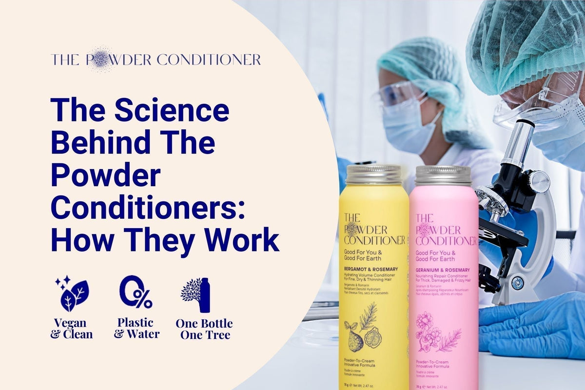 The Science Behind The Powder Conditioners: How They Work