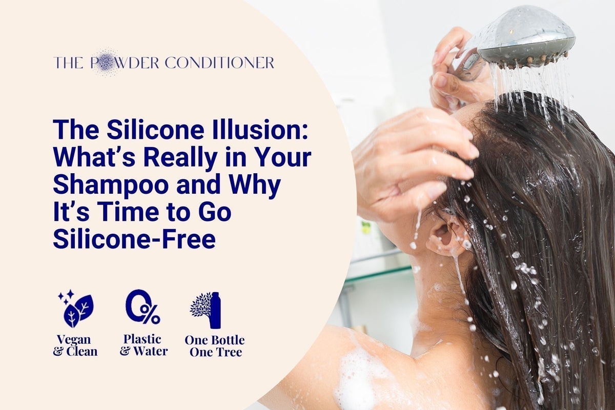 The Silicone Illusion: What’s Really in Your Shampoo and Why It’s Time to Go Silicone-Free