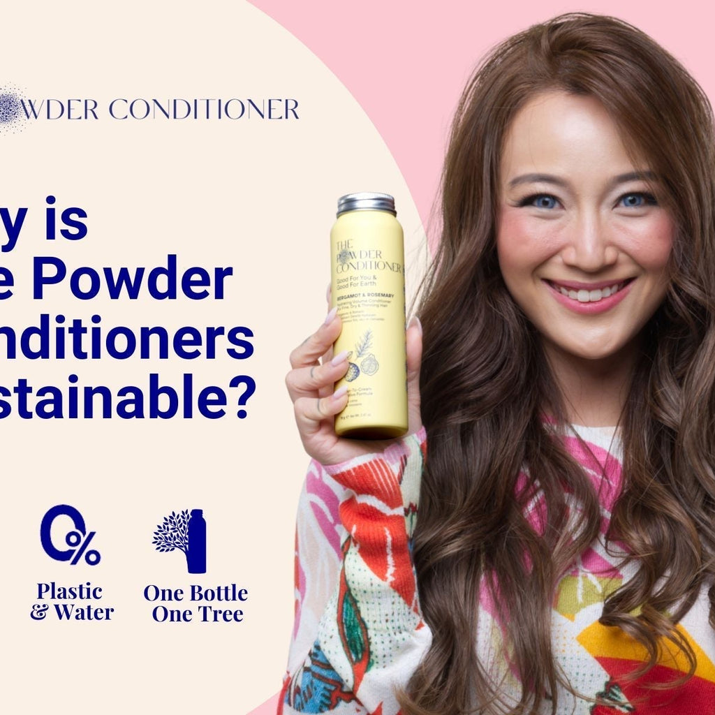 Why Is The Powder Conditioner Sustainable? – The Powder Shampoo