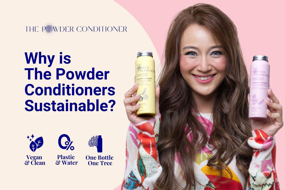 Why Is The Powder Conditioner Sustainable? – The Powder Shampoo