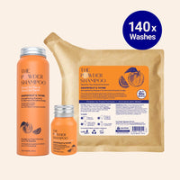 Strengthening Shampoo For Normal & Sensitive Scalps Grapefruit & Probiotics Starter Kit (140x Washes)