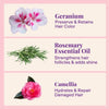 Nourishing Repair Conditioner For Thick, Damaged & Frizzy Hair Geranium & Rosemary 70g / 2.47oz