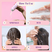 Nourishing Repair Conditioner For Thick, Damaged & Frizzy Hair Geranium & Rosemary 70g / 2.47oz