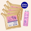 Hydrating Shampoo For Dry & Fragile Hair Camellia & Geranium (270x Washes - 1 Year Supply)