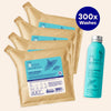 Purifying Shampoo For Oily Scalp & Limp Hair Peppermint & Papaya Enzyme (300x Washes - 1 Year Supply)