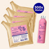 Hydrating Shampoo For Dry & Fragile Hair Camellia & Geranium (300x Washes - 1 Year Supply)
