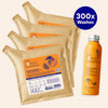 Strengthening Shampoo For Normal & Sensitive Scalps Grapefruit & Probiotics (300x Washes - 1 Year Supply)